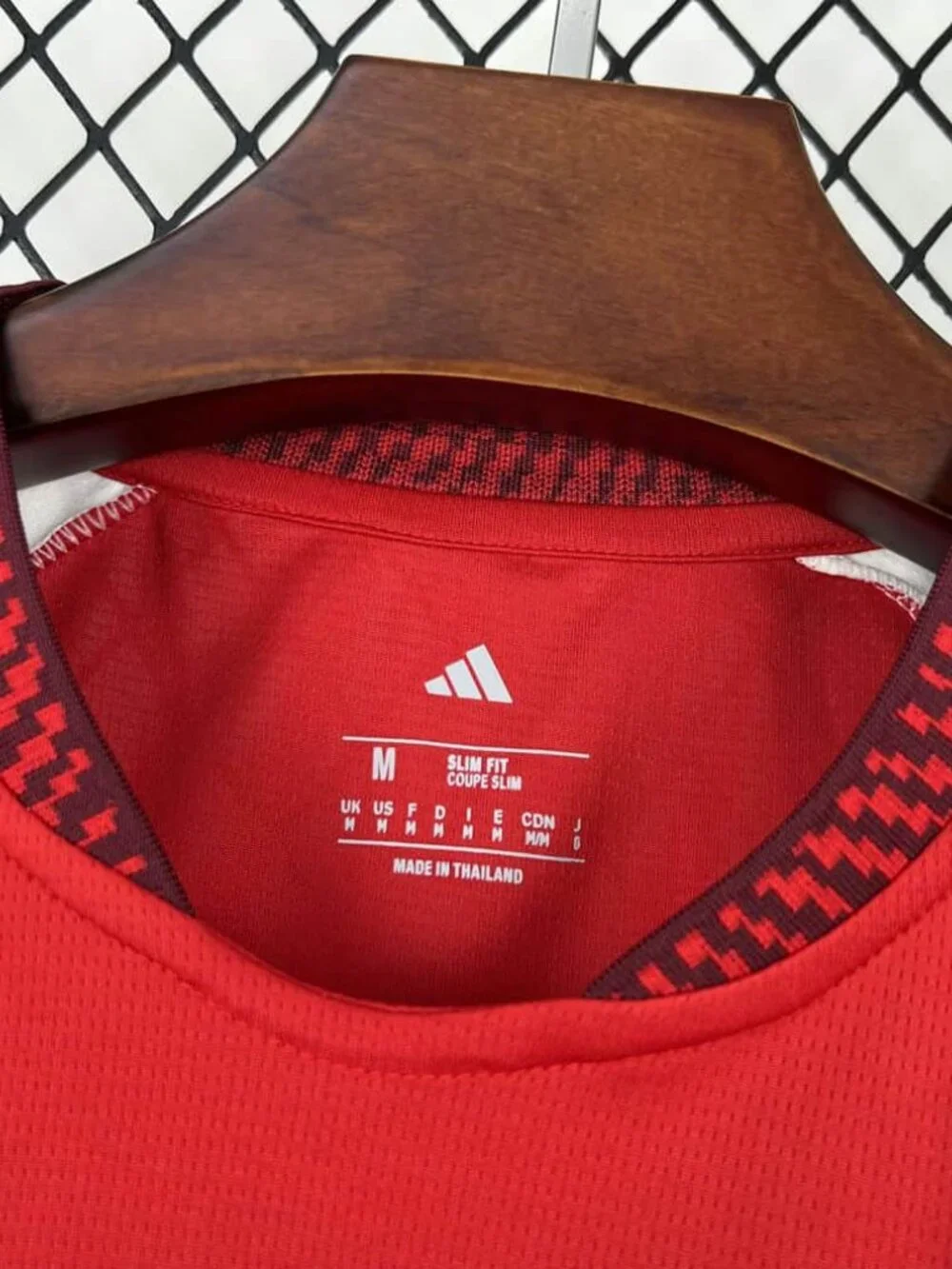 ARSENAL 2026-27 HOME JERSEY WITH EPL SLEEVE AND NO ROOM FOR RACISM BADGE